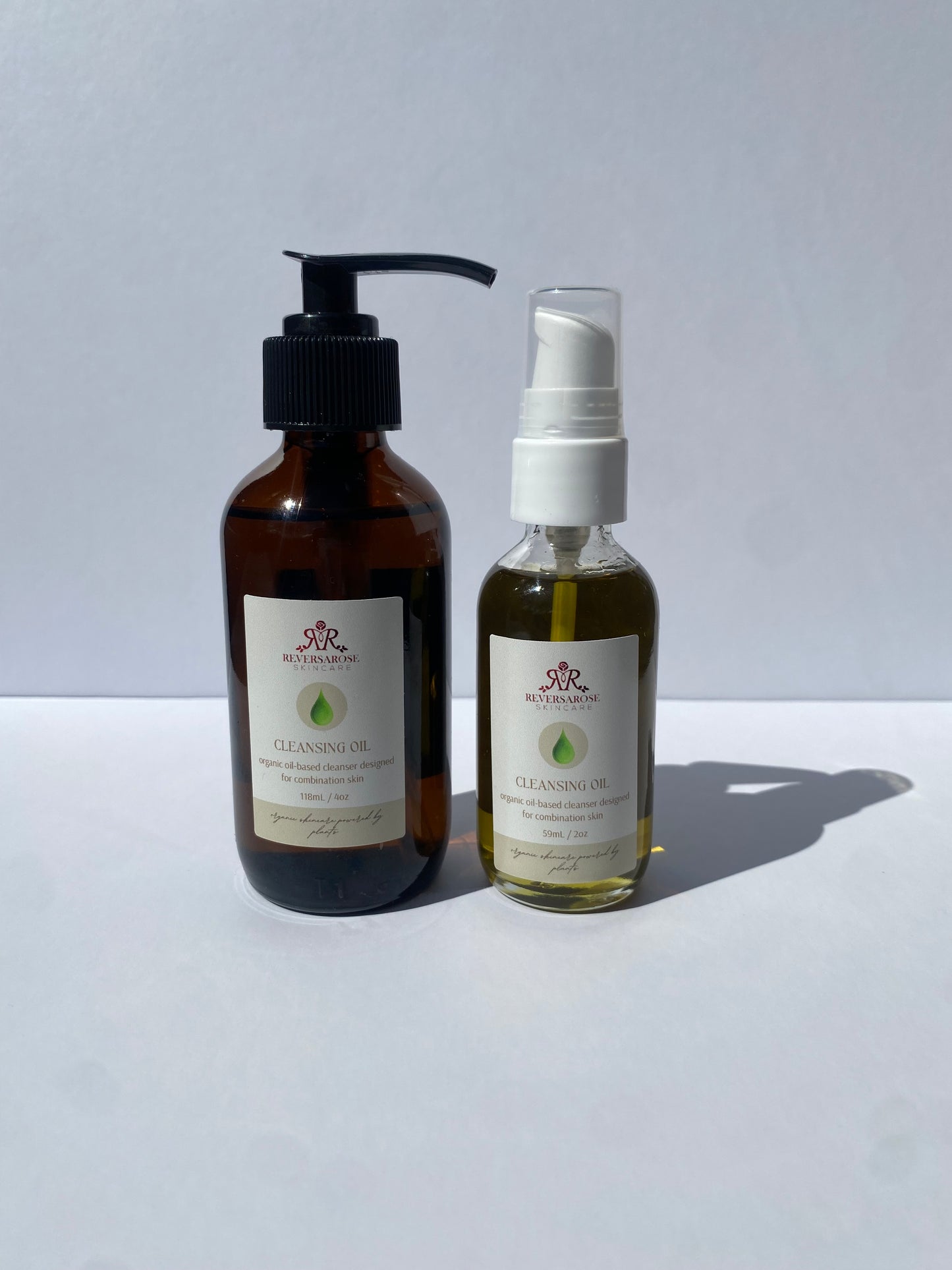 Gentle Organic Cleansing Oil: Natural & Vegan Makeup Remover