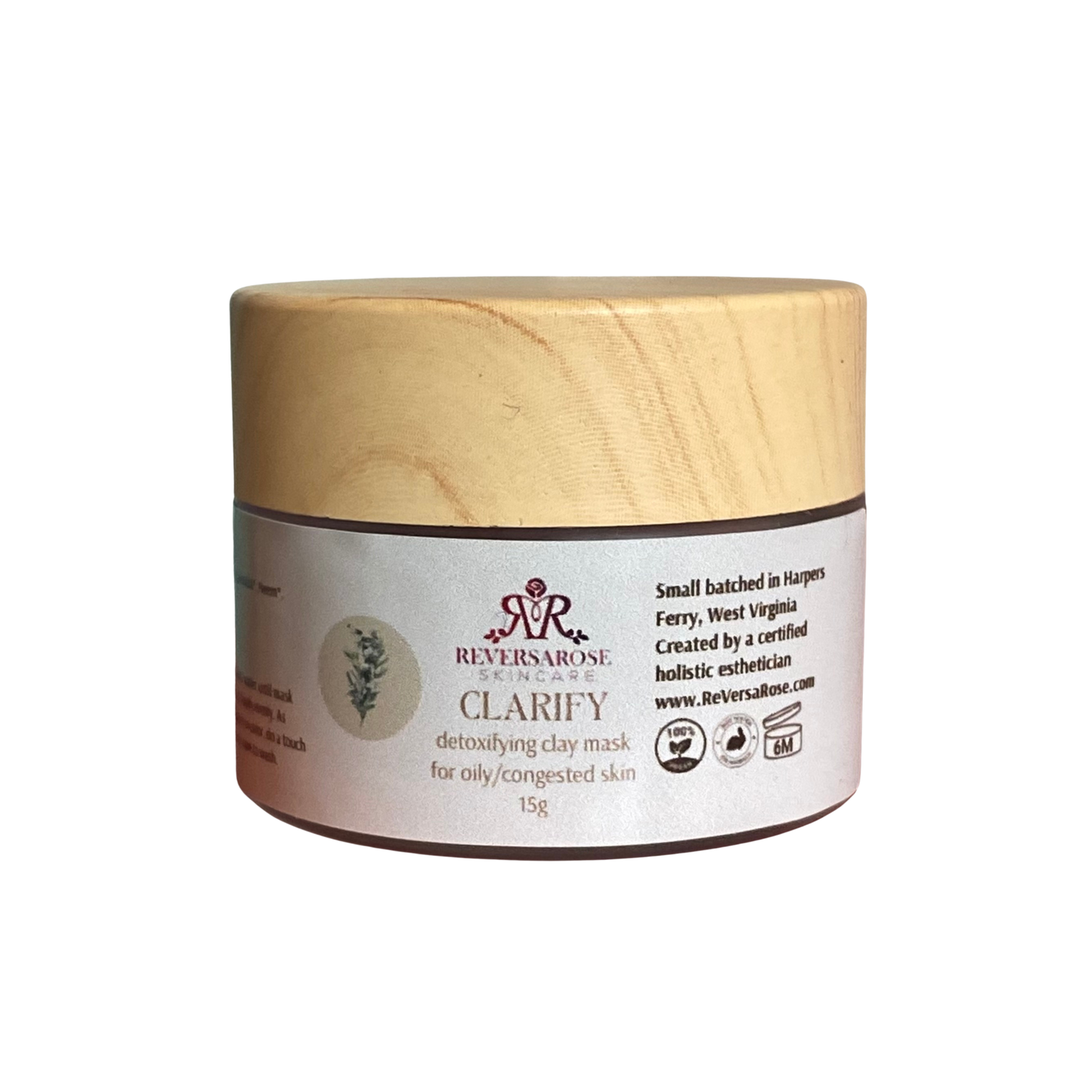 Clarify Clay Mask (Oily)