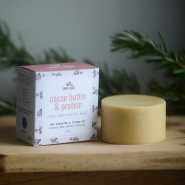 Cacao & Protein Deep Conditioner Bar Zero Waste