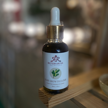 Organic Herbal Hair Growth Elixir