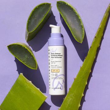 Go! Daily Defense Soothing Mineral Face Sunscreen, SPF 30
