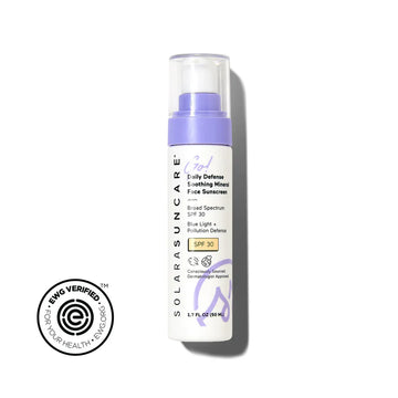 Go! Daily Defense Soothing Mineral Face Sunscreen, SPF 30