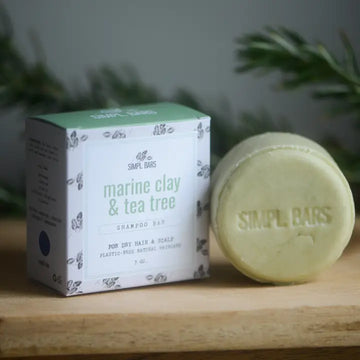 Marine Clay/ Dry Hair Shampoo Bar Zero Waste