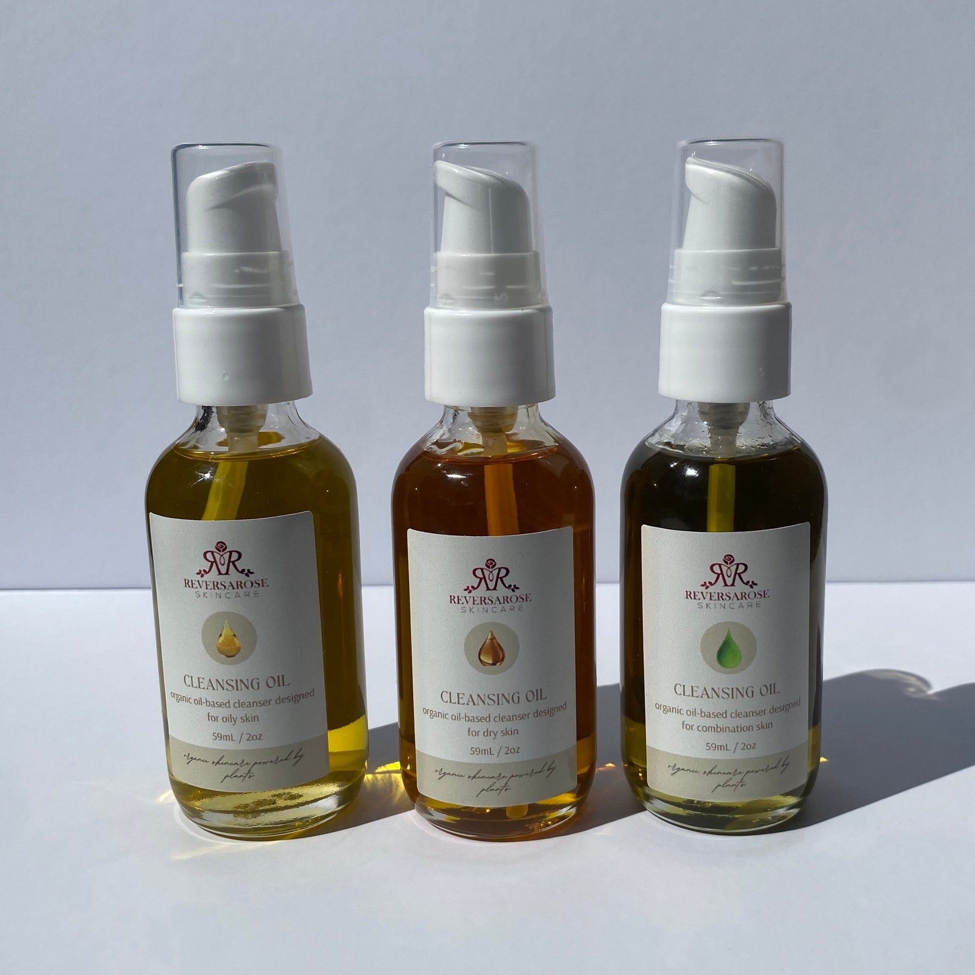 Organic Cleansing Oils