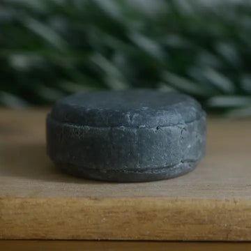 Active Charcoal Detox Shampoo Bar Zero Waste