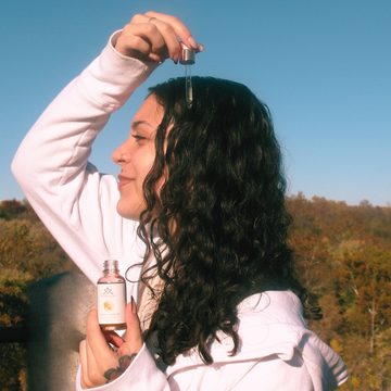 Organic Everyday Hair Oil with Argan & Sunflower