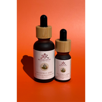Gracefully Aging Facial Oil: Anti-Aging Moisturizer for Radiant, Youthful Skin