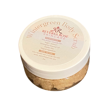 Natural Hydrating Body Scrub for Sensitive Skin – Vegan & Gentle Exfoliant