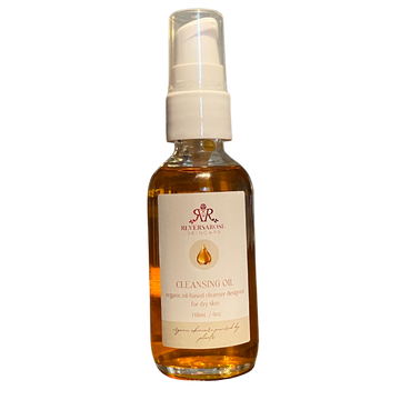 Gentle Organic Cleansing Oil: Natural & Vegan Makeup Remover