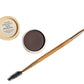 River Organics Brow Grow + Tint: Shape Tint, Nourish